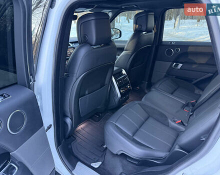 Белый Ленд Ровер Рендж Ровер Спорт, объемом двигателя 3 л и пробегом 78 тыс. км за 61800 $, фото 12 на Automoto.ua