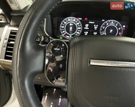 Белый Ленд Ровер Рендж Ровер Спорт, объемом двигателя 2.99 л и пробегом 91 тыс. км за 55700 $, фото 49 на Automoto.ua
