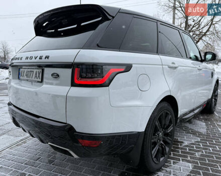Білий Ленд Ровер Range Rover Sport, об'ємом двигуна 2.99 л та пробігом 70 тис. км за 62000 $, фото 11 на Automoto.ua