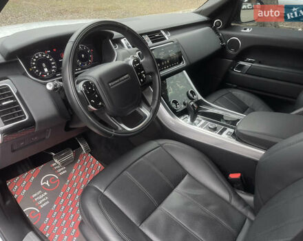 Білий Ленд Ровер Range Rover Sport, об'ємом двигуна 3 л та пробігом 39 тис. км за 49000 $, фото 25 на Automoto.ua