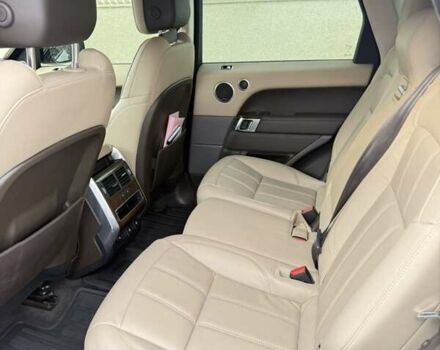 Білий Ленд Ровер Range Rover Sport, об'ємом двигуна 3 л та пробігом 65 тис. км за 58000 $, фото 6 на Automoto.ua