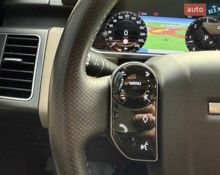 Ленд Ровер Рендж Ровер Спорт 2020 в Киеве на Automoto.ua Белый Ленд Ровер Рендж Ровер Спорт, объемом двигателя 3 л и пробегом 36 тыс. км за 62950 $, фото 95 на Automoto.ua