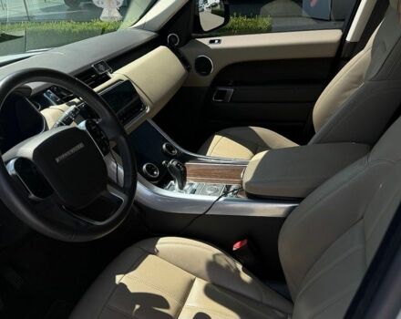 Білий Ленд Ровер Range Rover Sport, об'ємом двигуна 2.99 л та пробігом 119 тис. км за 70000 $, фото 22 на Automoto.ua