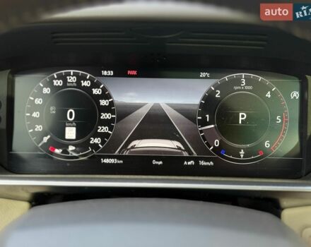 Білий Ленд Ровер Range Rover Sport, об'ємом двигуна 2.99 л та пробігом 147 тис. км за 39500 $, фото 153 на Automoto.ua
