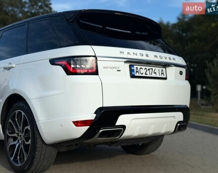 Білий Ленд Ровер Range Rover Sport, об'ємом двигуна 2.99 л та пробігом 147 тис. км за 39500 $, фото 28 на Automoto.ua