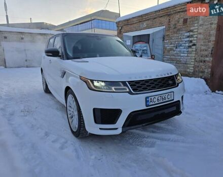 Білий Ленд Ровер Range Rover Sport, об'ємом двигуна 3 л та пробігом 86 тис. км за 59000 $, фото 14 на Automoto.ua