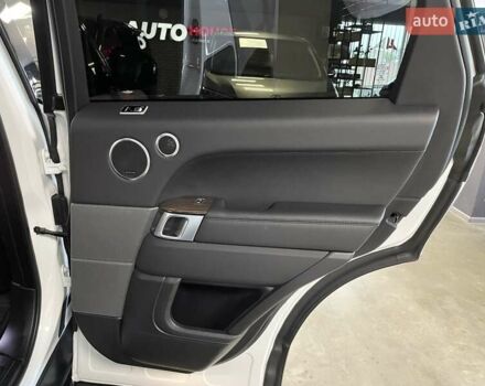 Белый Ленд Ровер Рендж Ровер Спорт, объемом двигателя 2.99 л и пробегом 91 тыс. км за 55700 $, фото 39 на Automoto.ua