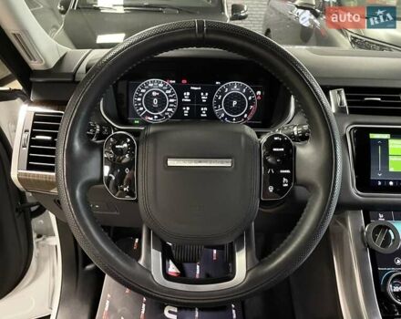 Белый Ленд Ровер Рендж Ровер Спорт, объемом двигателя 2.99 л и пробегом 91 тыс. км за 55700 $, фото 48 на Automoto.ua
