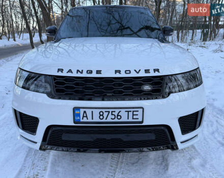 Белый Ленд Ровер Рендж Ровер Спорт, объемом двигателя 3 л и пробегом 78 тыс. км за 61800 $, фото 1 на Automoto.ua