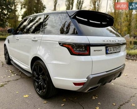 Ленд Ровер Рендж Ровер Спорт 2020 в Киеве на Automoto.ua Белый Ленд Ровер Рендж Ровер Спорт, объемом двигателя 3 л и пробегом 36 тыс. км за 62950 $, фото 26 на Automoto.ua