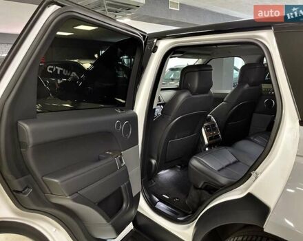 Белый Ленд Ровер Рендж Ровер Спорт, объемом двигателя 2.99 л и пробегом 91 тыс. км за 55700 $, фото 33 на Automoto.ua