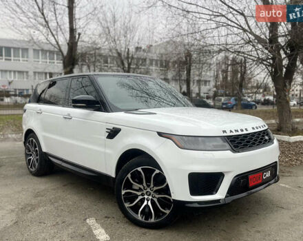 Белый Ленд Ровер Рендж Ровер Спорт, объемом двигателя 3 л и пробегом 39 тыс. км за 46999 $, фото 11 на Automoto.ua