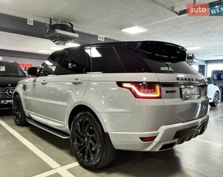 Белый Ленд Ровер Рендж Ровер Спорт, объемом двигателя 2.99 л и пробегом 91 тыс. км за 55700 $, фото 13 на Automoto.ua
