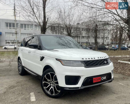 Білий Ленд Ровер Range Rover Sport, об'ємом двигуна 3 л та пробігом 39 тис. км за 49000 $, фото 2 на Automoto.ua