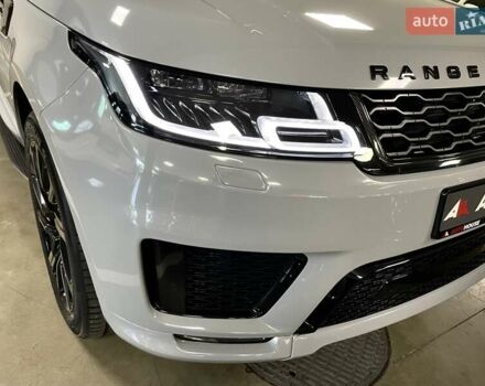 Белый Ленд Ровер Рендж Ровер Спорт, объемом двигателя 2.99 л и пробегом 91 тыс. км за 55700 $, фото 77 на Automoto.ua