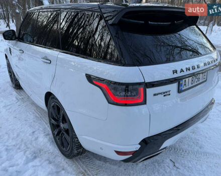 Белый Ленд Ровер Рендж Ровер Спорт, объемом двигателя 3 л и пробегом 78 тыс. км за 61800 $, фото 41 на Automoto.ua