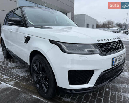 Білий Ленд Ровер Range Rover Sport, об'ємом двигуна 2.99 л та пробігом 70 тис. км за 62000 $, фото 10 на Automoto.ua