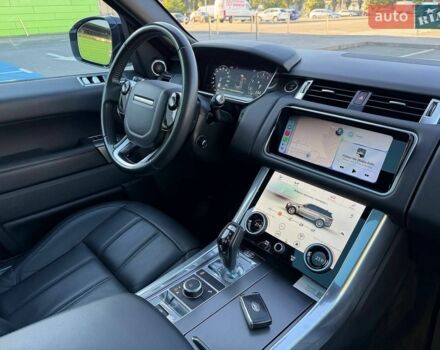 Белый Ленд Ровер Рендж Ровер Спорт, объемом двигателя 3 л и пробегом 91 тыс. км за 40000 $, фото 42 на Automoto.ua