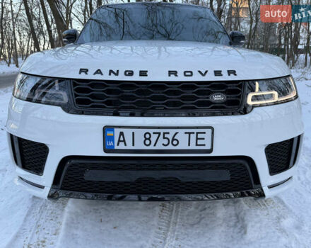 Белый Ленд Ровер Рендж Ровер Спорт, объемом двигателя 3 л и пробегом 78 тыс. км за 61800 $, фото 40 на Automoto.ua