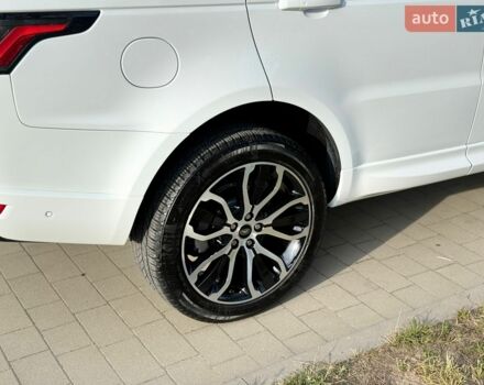 Білий Ленд Ровер Range Rover Sport, об'ємом двигуна 2.99 л та пробігом 147 тис. км за 39500 $, фото 219 на Automoto.ua