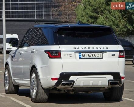 Білий Ленд Ровер Range Rover Sport, об'ємом двигуна 3 л та пробігом 88 тис. км за 56000 $, фото 3 на Automoto.ua