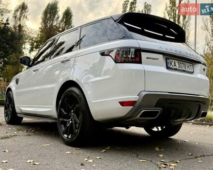 Ленд Ровер Рендж Ровер Спорт 2020 в Киеве на Automoto.ua Белый Ленд Ровер Рендж Ровер Спорт, объемом двигателя 3 л и пробегом 36 тыс. км за 62950 $, фото 44 на Automoto.ua