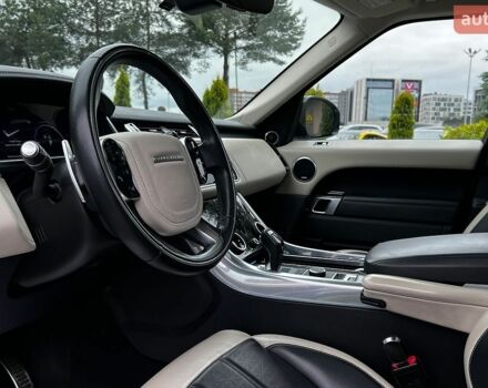 Білий Ленд Ровер Range Rover Sport, об'ємом двигуна 2 л та пробігом 113 тис. км за 55900 $, фото 9 на Automoto.ua