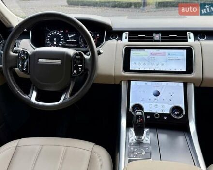 Ленд Ровер Рендж Ровер Спорт 2020 в Киеве на Automoto.ua Белый Ленд Ровер Рендж Ровер Спорт, объемом двигателя 3 л и пробегом 36 тыс. км за 62950 $, фото 73 на Automoto.ua