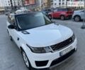 Білий Ленд Ровер Range Rover Sport, об'ємом двигуна 3 л та пробігом 20 тис. км за 75000 $, фото 6 на Automoto.ua