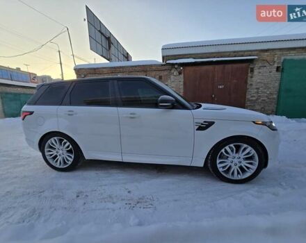 Білий Ленд Ровер Range Rover Sport, об'ємом двигуна 3 л та пробігом 86 тис. км за 59000 $, фото 1 на Automoto.ua