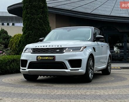 Білий Ленд Ровер Range Rover Sport, об'ємом двигуна 2 л та пробігом 113 тис. км за 55900 $, фото 2 на Automoto.ua