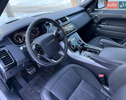 Білий Ленд Ровер Range Rover Sport, об'ємом двигуна 3 л та пробігом 78 тис. км за 55400 $, фото 9 на Automoto.ua