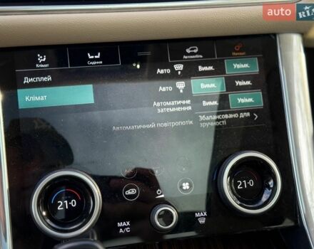 Білий Ленд Ровер Range Rover Sport, об'ємом двигуна 2.99 л та пробігом 147 тис. км за 39500 $, фото 207 на Automoto.ua