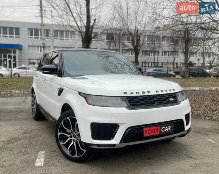 Білий Ленд Ровер Range Rover Sport, об'ємом двигуна 3 л та пробігом 39 тис. км за 49000 $, фото 12 на Automoto.ua