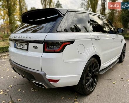 Ленд Ровер Рендж Ровер Спорт 2020 в Киеве на Automoto.ua Белый Ленд Ровер Рендж Ровер Спорт, объемом двигателя 3 л и пробегом 36 тыс. км за 62950 $, фото 24 на Automoto.ua