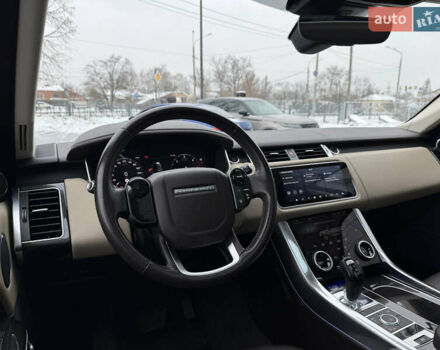 Білий Ленд Ровер Range Rover Sport, об'ємом двигуна 2.99 л та пробігом 70 тис. км за 62000 $, фото 19 на Automoto.ua