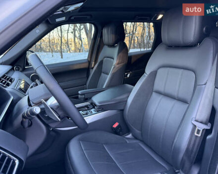 Белый Ленд Ровер Рендж Ровер Спорт, объемом двигателя 3 л и пробегом 78 тыс. км за 61800 $, фото 10 на Automoto.ua