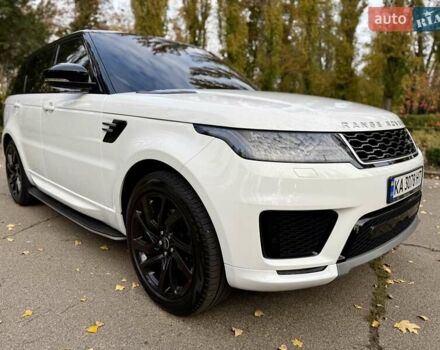 Ленд Ровер Рендж Ровер Спорт 2020 в Киеве на Automoto.ua Белый Ленд Ровер Рендж Ровер Спорт, объемом двигателя 3 л и пробегом 36 тыс. км за 62950 $, фото 25 на Automoto.ua
