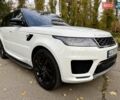 Ленд Ровер Рендж Ровер Спорт 2020 в Киеве на Automoto.ua Белый Ленд Ровер Рендж Ровер Спорт, объемом двигателя 3 л и пробегом 36 тыс. км за 62950 $, фото 25 на Automoto.ua