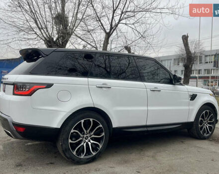 Белый Ленд Ровер Рендж Ровер Спорт, объемом двигателя 3 л и пробегом 39 тыс. км за 46999 $, фото 19 на Automoto.ua