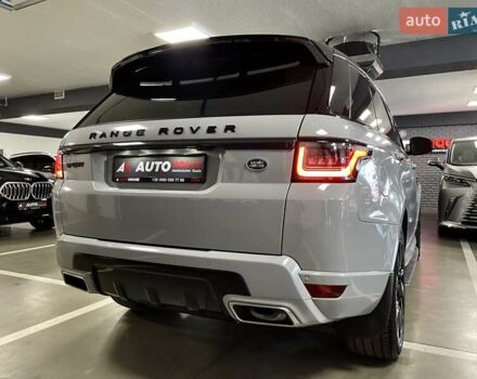Белый Ленд Ровер Рендж Ровер Спорт, объемом двигателя 2.99 л и пробегом 91 тыс. км за 55700 $, фото 18 на Automoto.ua