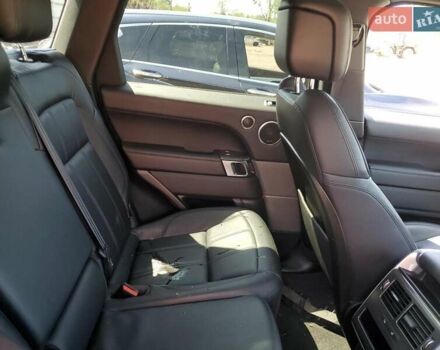 Білий Ленд Ровер Range Rover Sport, об'ємом двигуна 3 л та пробігом 91 тис. км за 27700 $, фото 9 на Automoto.ua