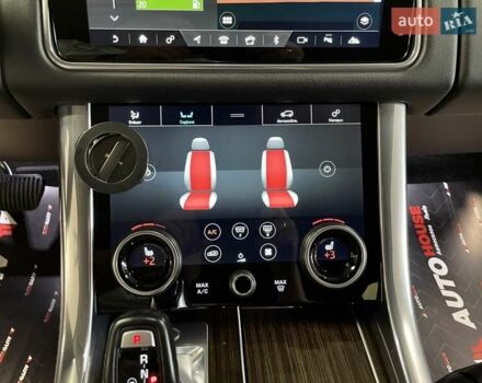 Белый Ленд Ровер Рендж Ровер Спорт, объемом двигателя 2.99 л и пробегом 91 тыс. км за 55700 $, фото 66 на Automoto.ua