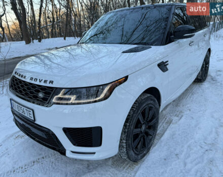 Білий Ленд Ровер Range Rover Sport, об'ємом двигуна 3 л та пробігом 78 тис. км за 55400 $, фото 38 на Automoto.ua
