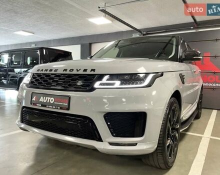 Белый Ленд Ровер Рендж Ровер Спорт, объемом двигателя 2.99 л и пробегом 91 тыс. км за 55700 $, фото 4 на Automoto.ua
