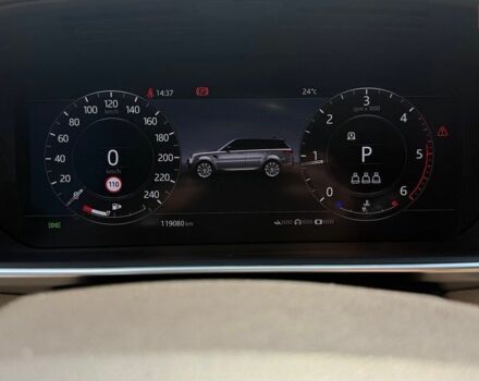 Білий Ленд Ровер Range Rover Sport, об'ємом двигуна 2.99 л та пробігом 119 тис. км за 70000 $, фото 25 на Automoto.ua