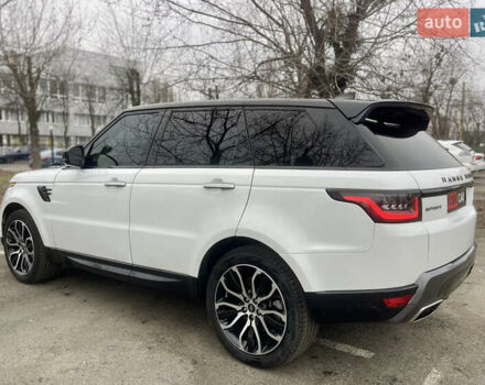 Білий Ленд Ровер Range Rover Sport, об'ємом двигуна 3 л та пробігом 39 тис. км за 49000 $, фото 3 на Automoto.ua