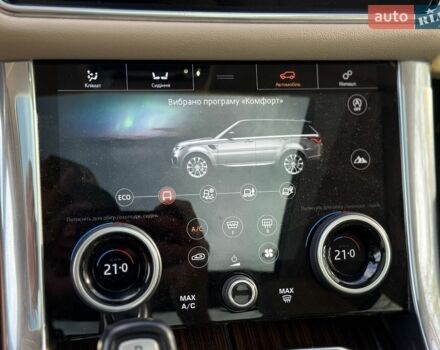 Білий Ленд Ровер Range Rover Sport, об'ємом двигуна 2.99 л та пробігом 147 тис. км за 39500 $, фото 196 на Automoto.ua