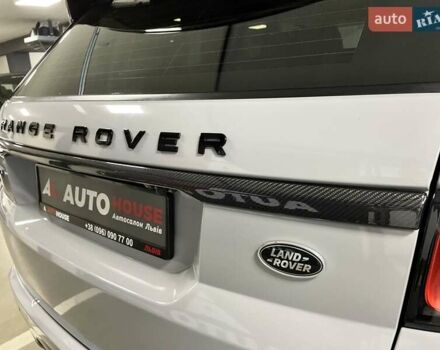 Белый Ленд Ровер Рендж Ровер Спорт, объемом двигателя 2.99 л и пробегом 91 тыс. км за 55700 $, фото 17 на Automoto.ua