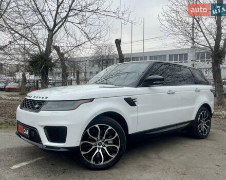 Білий Ленд Ровер Range Rover Sport, об'ємом двигуна 3 л та пробігом 39 тис. км за 49000 $, фото 9 на Automoto.ua